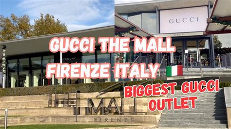 gucci the mall prezzi|mall Gucci outlet italy.